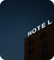 Hotel sign image