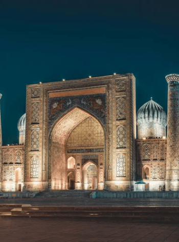 Samarkand Registan square